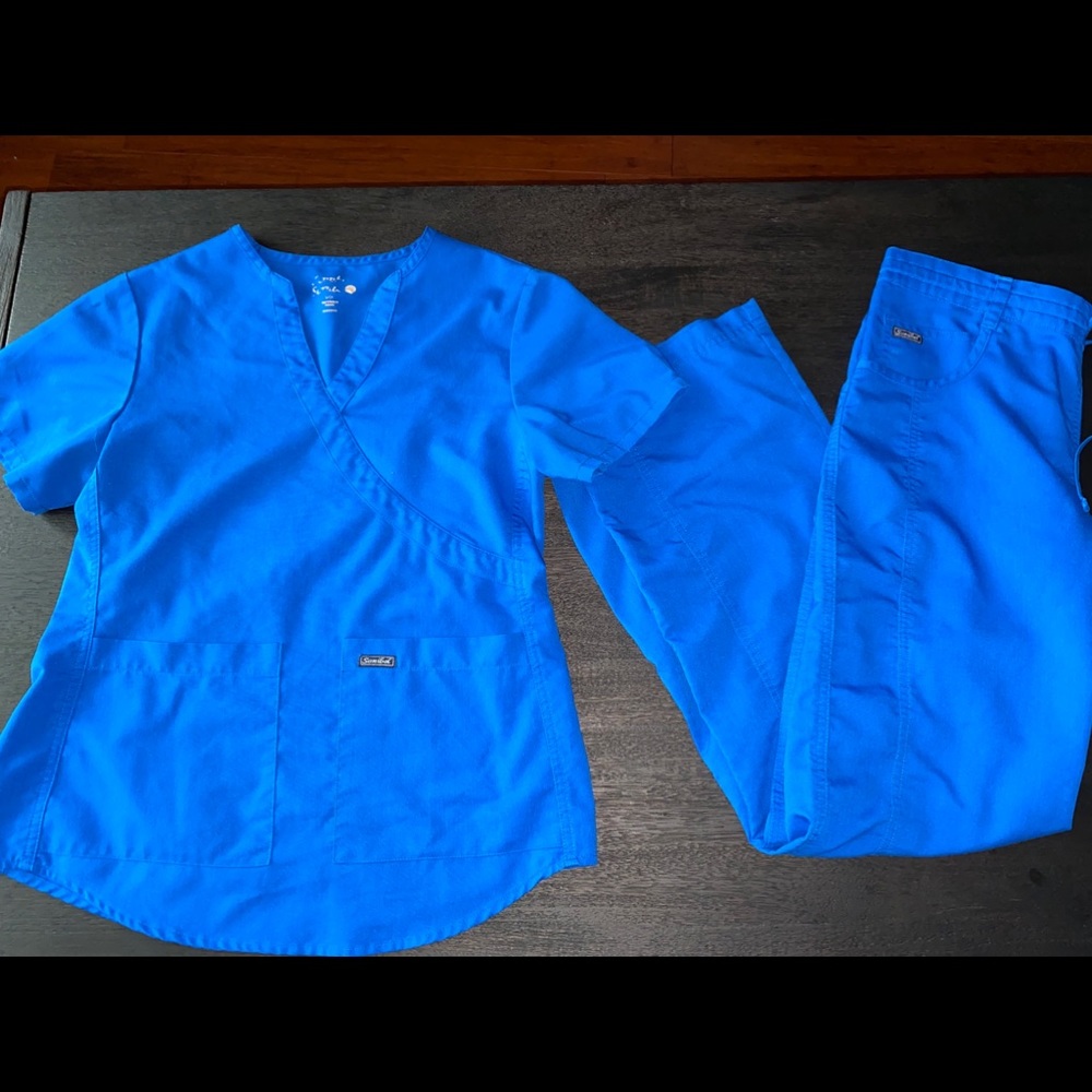 Sanibel scrubs